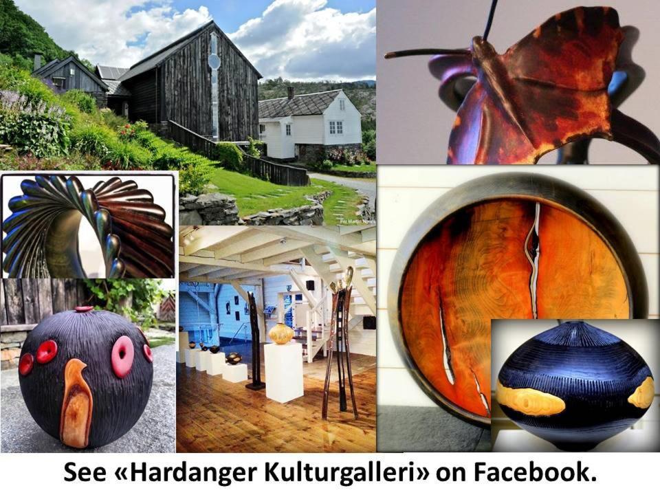 5 Bedrooms, Large Apartment With Nice View And Nature Herand Exteriör bild